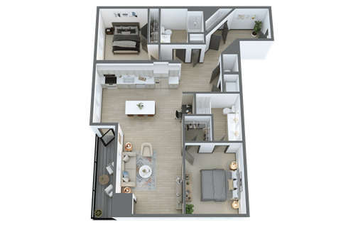 4450 Fox Valley Center Drive Studio-2 Beds Apartment for Rent - Photo Gallery 38